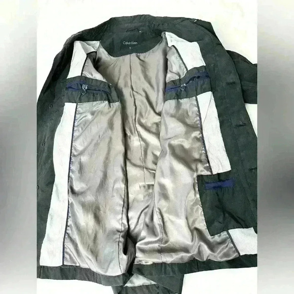 Calvin Klein Light Jacket Size Small - Picture 7 of 10